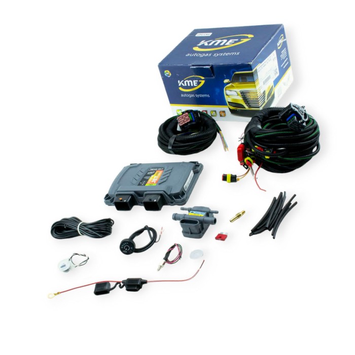 Електроніка 6 циліндрів kme nevo sky jet obd