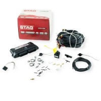 Електроніка 8 циліндрів stag-300 qmax basic, 8 цил., роз'єм тип valtek, без датчика температури редуктора