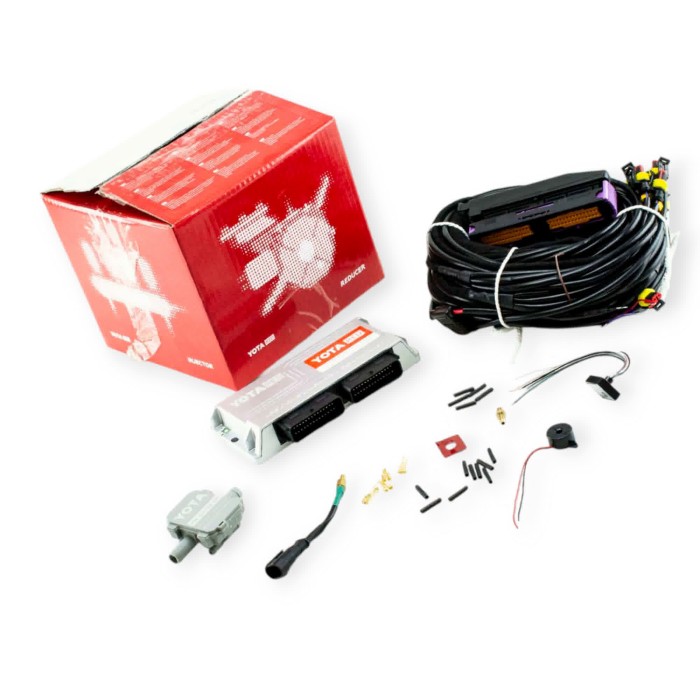 Електроніка 8 циліндрів yota red ecu