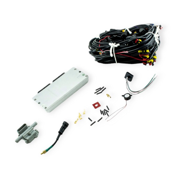 Електроніка 8 циліндрів yota red ecu