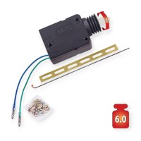 Активатор дверного замка 2-х пров. pulso 6 кг, усиленный, редукторный "прямоугольный"