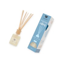 Ароматизатор в підсклянник / для дому fresh way fresh home 100мл "fresh cotton"