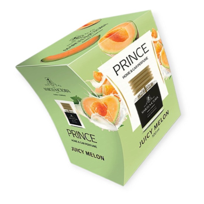 Ароматизатор в підсклянник / для дому marcel victoria prince 100мл "juicy melon"