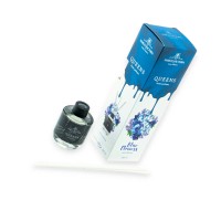 Ароматизатор в підсклянник / для дому marcel victoria queens white 100мл "blue flowers"