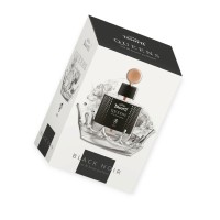 Ароматизатор в підсклянник / для дому tasotti queens 100мл "black noir"