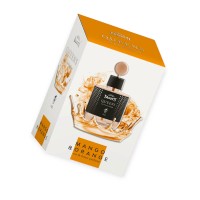 Ароматизатор в підсклянник / для дому tasotti queens 100мл "mango&orange"