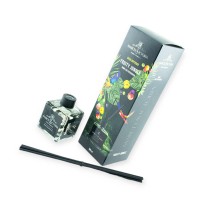 Ароматизатор в підсклянник / для дому tasotti reed diffuser 100мл "fruity jungle"