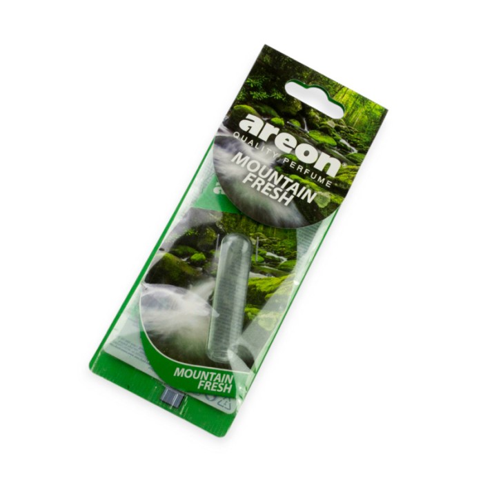 Ароматизатор на дзеркало рідкий 5мл areon perfume "mountain fresh"