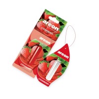 Ароматизатор на зеркало жидкий 5мл areon perfume "strawberry"