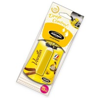 Ароматизатор на дзеркало рідкий 5мл aroma drop control "vanilla"