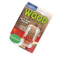 Ароматизатор на зеркало жидкий 7мл tasotti wood бут.+корок "watermelon"