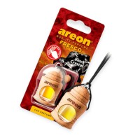 Ароматизатор на зеркало жидкий 8мл areon fresco бут.+корок "black crystal"