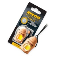 Ароматизатор на дзеркало рідкий 8мл areon fresco бут.+корок "platinum"