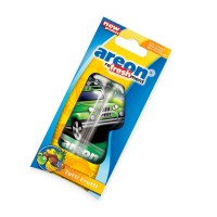 Ароматизатор на дзеркало рідкий 8мл areon машинки "tutti frutti"