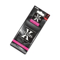 Ароматизатор на дзеркало сухий areon лист "х premium" "bubble gum"