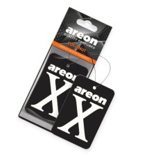 Ароматизатор на дзеркало сухий areon лист "х premium" "coconut"