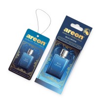 Ароматизатор на зеркало сухой areon лист special selection "blue crystal"