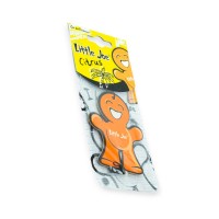 Ароматизатор на дзеркало сухий little joe лист "citrus"