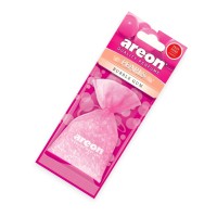 Ароматизатор на дзеркало сухий мішечок areon pearls "bubble gum"