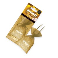 Ароматизатор на зеркало сухой мешочек areon pearls "gold"