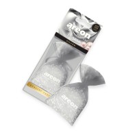 Ароматизатор на зеркало сухой мешочек areon pearls "silver"