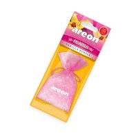 Ароматизатор на зеркало сухой мешочек areon pearls "vanilla bubble"
