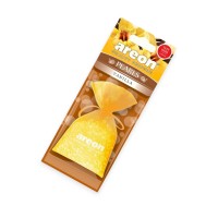 Ароматизатор на дзеркало сухий мішечок areon pearls "vanilla"