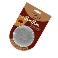 Ароматизатор на дзеркало сухий мішечок tasotti pom pom "amber night"