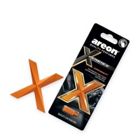 Ароматизатор на обдув літера x areon xperience "coconut"