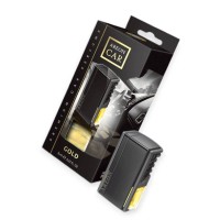 Ароматизатор на дефлектор рідкий 8мл areon car "gold"