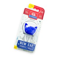 Ароматизатор на обдув кот dr.marcus cosmic cat "new car"