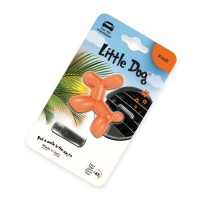 Ароматизатор на обдув собачка little dog "fruit"