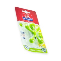 Ароматизатор на обдув человечек dr.marcus lucky top "green citrus"
