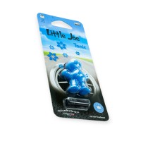 Ароматизатор на дефлектор чоловічок little joe "tonic"