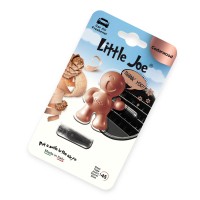Ароматизатор на дефлектор чоловічок little joe ok "cedarwood"