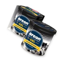 Ароматизатор на панель areon gel 80г "black crystal"