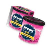 Ароматизатор на панель areon gel 80г "bubble gum"