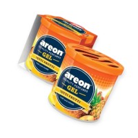 Ароматизатор на панель areon gel 80г "tutti frutti"