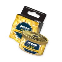 Ароматизатор на панель areon ken 35г "gold crystal"