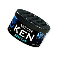 Ароматизатор на панель areon ken 35г "new car"