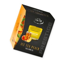 Ароматизатор на панель tasotti gel prestige 50мл "ice tea peach"
