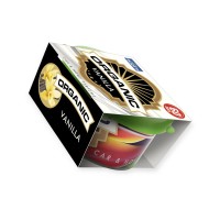 Ароматизатор на панель tasotti organic ken 42г "vanilla"