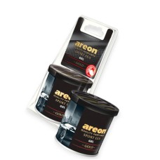 Ароматизатор на панель гель areon gel sport lux 80г "gold"