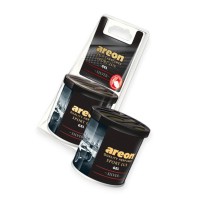 Ароматизатор на панель гель areon gel sport lux 80г "silver"