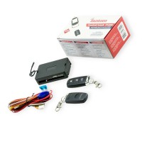 Блок центр. замка (без активат.) пульт/багажник/вых. на доводчик, сирену/диод