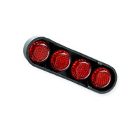 Болти номера - катафоти 4 червоних