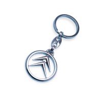 Брелок citroen металлический