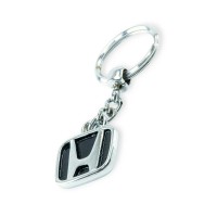 Брелок honda металлический на цепочке