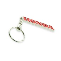 Брелок honda металлический на цепочке "надпись honda"