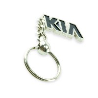 Брелок kia металлический на цепочке "надпись kia"